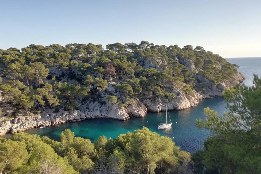 Le Repaire De La Cadiere A 5Mn Des Plages ! Saint-Cyr-sur-Mer Buitenkant foto