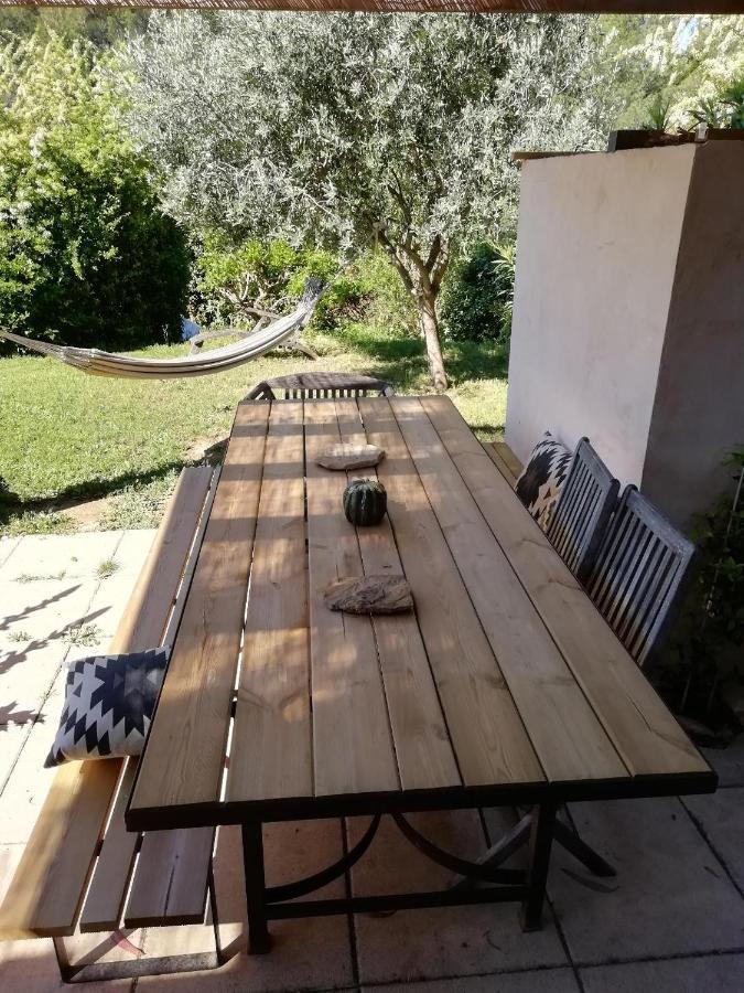 Le Repaire De La Cadiere A 5Mn Des Plages ! Saint-Cyr-sur-Mer Buitenkant foto